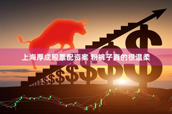 上海厚成股票配资案 粉裤子真的很温柔